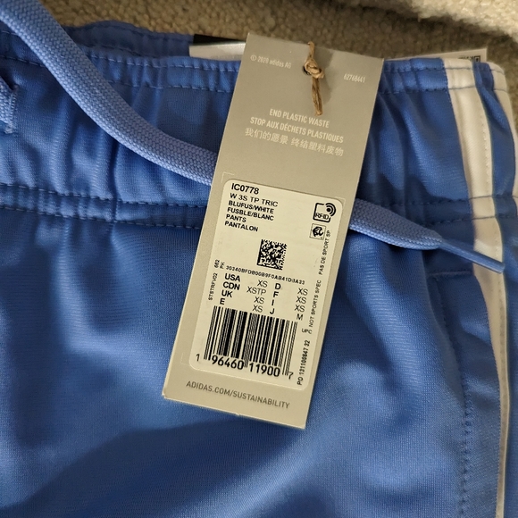 Brand new with tags/bag Adidas Primegreen essentials slim fit tracksuit - Picture 9 of 9